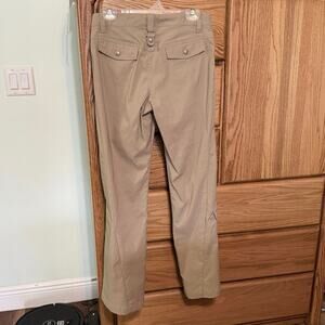 Athleta cargo pants estimated sz M/L tall see measurements. Articulated seams